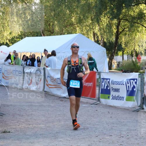 07.09.2025 - 19. Norderstedt Triathlon Zöllner http://msf.ph/oto/8780950 07.09.2025 17:37:43 Ziel 1443 meine-sportfotos.de