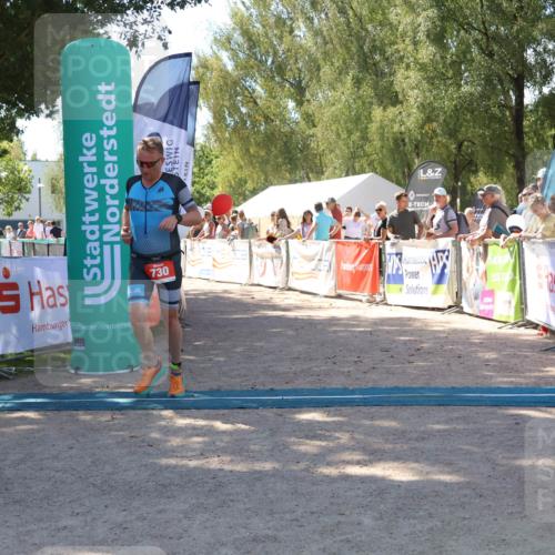 07.09.2025 - 19. Norderstedt Triathlon Zöllner http://msf.ph/oto/8780953 07.09.2025 12:52:13 Ziel 730 meine-sportfotos.de