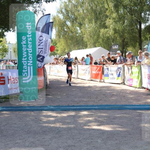 07.09.2025 - 19. Norderstedt Triathlon Zöllner http://msf.ph/oto/8780981 07.09.2025 12:52:29 Ziel 856 meine-sportfotos.de