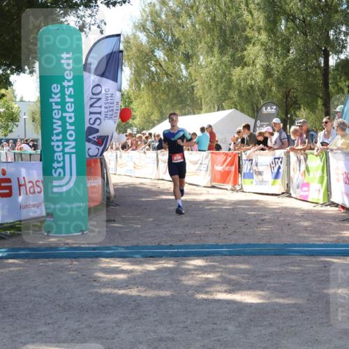 07.09.2025 - 19. Norderstedt Triathlon Zöllner http://msf.ph/oto/8780992 07.09.2025 12:52:30 Ziel 856 meine-sportfotos.de