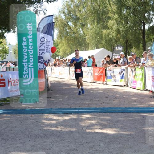 07.09.2025 - 19. Norderstedt Triathlon Zöllner http://msf.ph/oto/8780998 07.09.2025 12:52:30 Ziel 856 meine-sportfotos.de