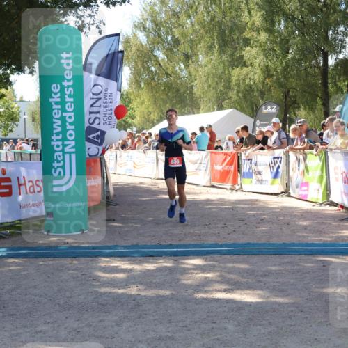 07.09.2025 - 19. Norderstedt Triathlon Zöllner http://msf.ph/oto/8781000 07.09.2025 12:52:31 Ziel 856 meine-sportfotos.de