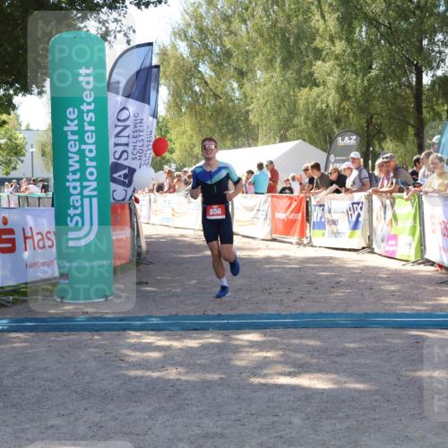 07.09.2025 - 19. Norderstedt Triathlon Zöllner http://msf.ph/oto/8781005 07.09.2025 12:52:31 Ziel 856 meine-sportfotos.de