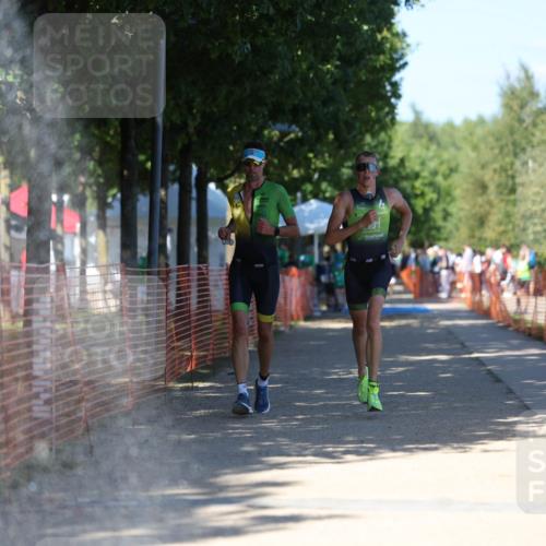 07.09.2025 - 19. Norderstedt Triathlon Michael Strokosch http://msf.ph/oto/8781017 07.09.2025 15:02:29 Laufen 1032 meine-sportfotos.de