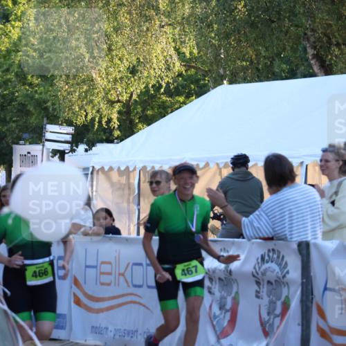07.09.2025 - 19. Norderstedt Triathlon Zöllner http://msf.ph/oto/8781018 07.09.2025 17:38:27 Ziel 466 meine-sportfotos.de