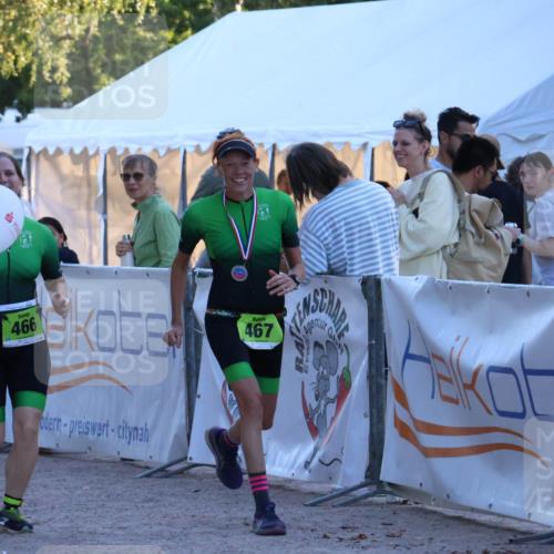 07.09.2025 - 19. Norderstedt Triathlon Zöllner http://msf.ph/oto/8781023 07.09.2025 17:38:27 Ziel 466 meine-sportfotos.de