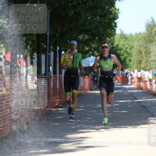 07.09.2025 - 19. Norderstedt Triathlon Michael Strokosch http://msf.ph/oto/8781031 07.09.2025 15:02:30 Laufen 1032 meine-sportfotos.de