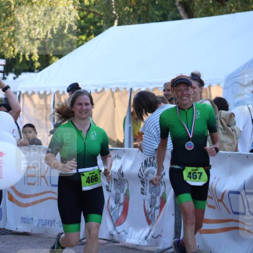 07.09.2025 - 19. Norderstedt Triathlon Zöllner http://msf.ph/oto/8781032 07.09.2025 17:38:28 Ziel 466 meine-sportfotos.de