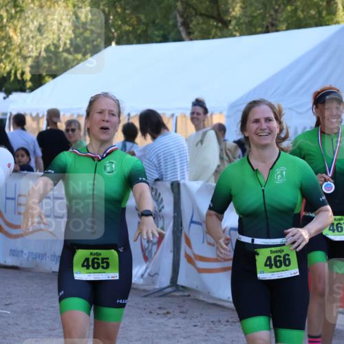 07.09.2025 - 19. Norderstedt Triathlon Zöllner http://msf.ph/oto/8781090 07.09.2025 17:38:30 Ziel 466 meine-sportfotos.de
