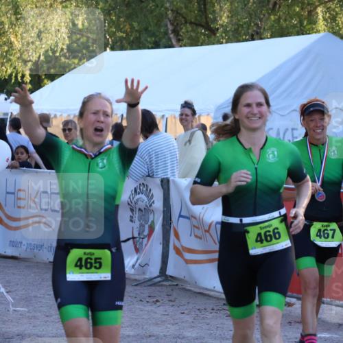 07.09.2025 - 19. Norderstedt Triathlon Zöllner http://msf.ph/oto/8781101 07.09.2025 17:38:30 Ziel 466 meine-sportfotos.de