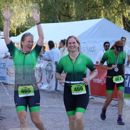 07.09.2025 - 19. Norderstedt Triathlon Zöllner http://msf.ph/oto/8781117 07.09.2025 17:38:31 Ziel 466 meine-sportfotos.de