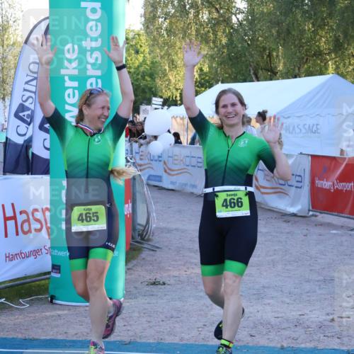 07.09.2025 - 19. Norderstedt Triathlon Zöllner http://msf.ph/oto/8781145 07.09.2025 17:38:32 Ziel 466 meine-sportfotos.de