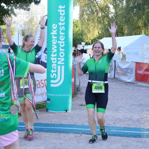 07.09.2025 - 19. Norderstedt Triathlon Zöllner http://msf.ph/oto/8781153 07.09.2025 17:38:33 Ziel 466 meine-sportfotos.de
