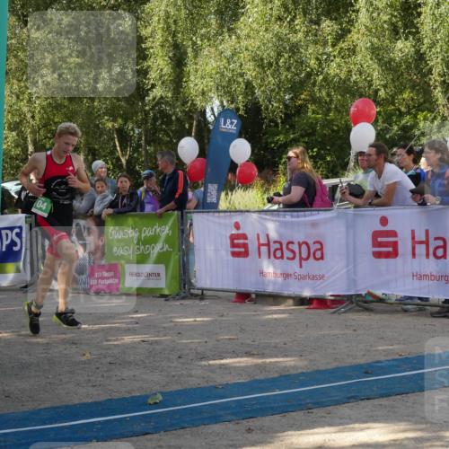07.09.2025 - 19. Norderstedt Triathlon Zöllner http://msf.ph/oto/8781193 07.09.2025 10:57:16 Ziel 104 meine-sportfotos.de