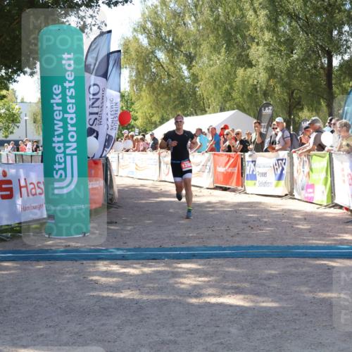 07.09.2025 - 19. Norderstedt Triathlon Zöllner http://msf.ph/oto/8781199 07.09.2025 12:54:00 Ziel 192, 1280 meine-sportfotos.de