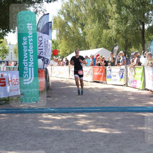 07.09.2025 - 19. Norderstedt Triathlon Zöllner http://msf.ph/oto/8781202 07.09.2025 12:54:00 Ziel 192, 1280 meine-sportfotos.de