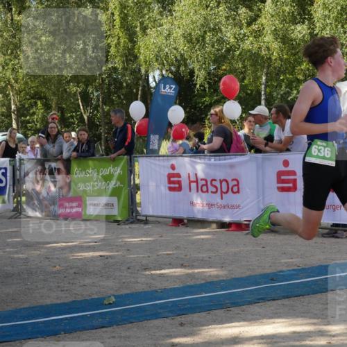 07.09.2025 - 19. Norderstedt Triathlon Zöllner http://msf.ph/oto/8781234 07.09.2025 10:57:34 Ziel 58, 126, 636 meine-sportfotos.de