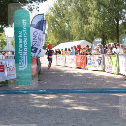 07.09.2025 - 19. Norderstedt Triathlon Zöllner http://msf.ph/oto/8781236 07.09.2025 12:54:58 Ziel 1346 meine-sportfotos.de