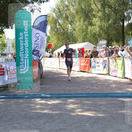 07.09.2025 - 19. Norderstedt Triathlon Zöllner http://msf.ph/oto/8781267 07.09.2025 12:54:59 Ziel 1346 meine-sportfotos.de