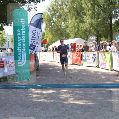 07.09.2025 - 19. Norderstedt Triathlon Zöllner http://msf.ph/oto/8781272 07.09.2025 12:54:59 Ziel 1346 meine-sportfotos.de