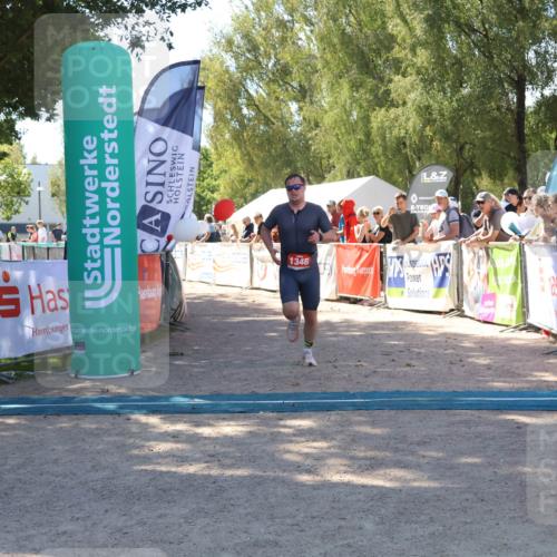 07.09.2025 - 19. Norderstedt Triathlon Zöllner http://msf.ph/oto/8781281 07.09.2025 12:55:00 Ziel 1346 meine-sportfotos.de