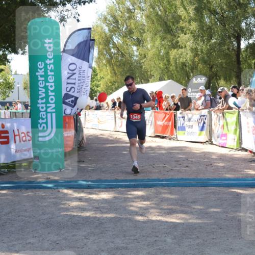 07.09.2025 - 19. Norderstedt Triathlon Zöllner http://msf.ph/oto/8781285 07.09.2025 12:55:00 Ziel 1346 meine-sportfotos.de