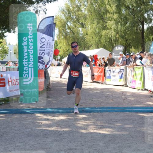 07.09.2025 - 19. Norderstedt Triathlon Zöllner http://msf.ph/oto/8781294 07.09.2025 12:55:01 Ziel 1346 meine-sportfotos.de