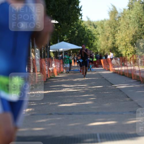 07.09.2025 - 19. Norderstedt Triathlon Michael Strokosch http://msf.ph/oto/8781299 07.09.2025 16:07:03 Laufen 1510 meine-sportfotos.de