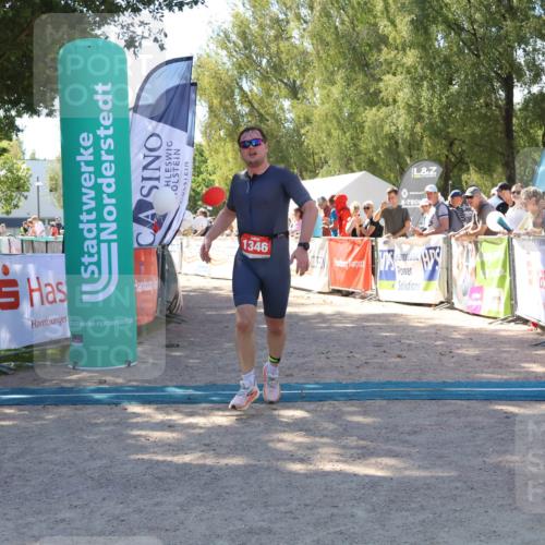 07.09.2025 - 19. Norderstedt Triathlon Zöllner http://msf.ph/oto/8781300 07.09.2025 12:55:01 Ziel 1346 meine-sportfotos.de