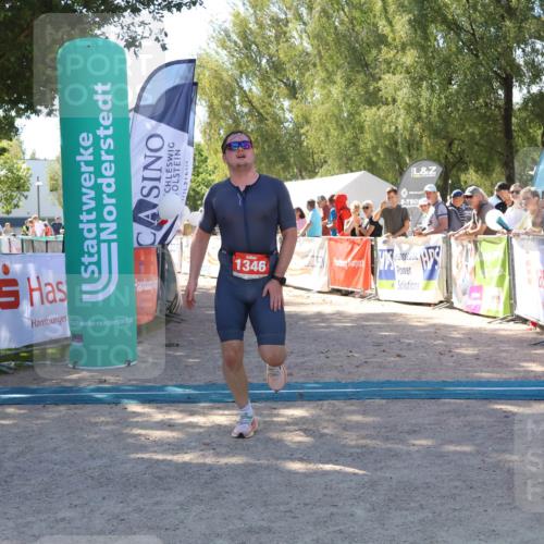 07.09.2025 - 19. Norderstedt Triathlon Zöllner http://msf.ph/oto/8781303 07.09.2025 12:55:01 Ziel 1346 meine-sportfotos.de