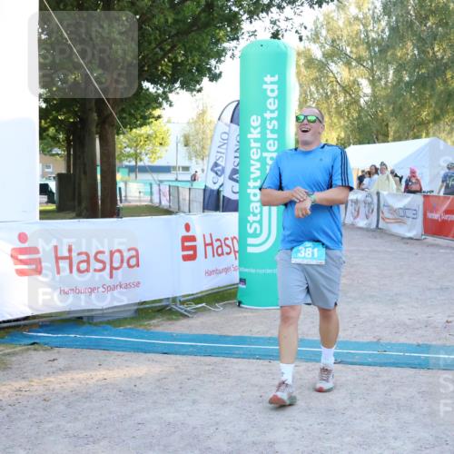 07.09.2025 - 19. Norderstedt Triathlon Zöllner http://msf.ph/oto/8781306 07.09.2025 17:39:19 Ziel 381 meine-sportfotos.de