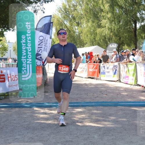 07.09.2025 - 19. Norderstedt Triathlon Zöllner http://msf.ph/oto/8781311 07.09.2025 12:55:01 Ziel 1346 meine-sportfotos.de