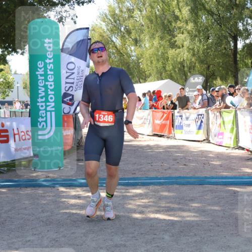 07.09.2025 - 19. Norderstedt Triathlon Zöllner http://msf.ph/oto/8781314 07.09.2025 12:55:01 Ziel 1346 meine-sportfotos.de