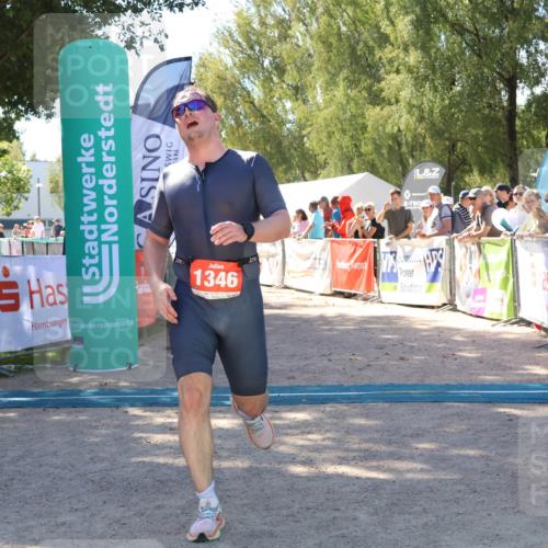 07.09.2025 - 19. Norderstedt Triathlon Zöllner http://msf.ph/oto/8781322 07.09.2025 12:55:02 Ziel 756, 1346 meine-sportfotos.de