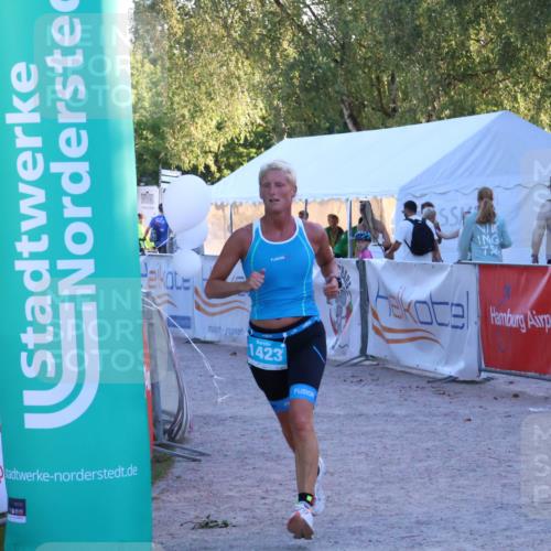 07.09.2025 - 19. Norderstedt Triathlon Zöllner http://msf.ph/oto/8781351 07.09.2025 17:42:40 Ziel 1423 meine-sportfotos.de