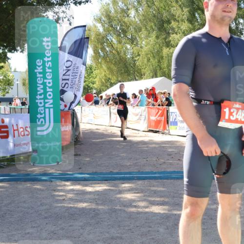 07.09.2025 - 19. Norderstedt Triathlon Zöllner http://msf.ph/oto/8781394 07.09.2025 12:55:35 Ziel 292 meine-sportfotos.de