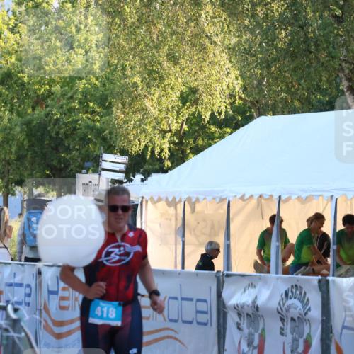 07.09.2025 - 19. Norderstedt Triathlon Zöllner http://msf.ph/oto/8781441 07.09.2025 17:42:55 Ziel 418 meine-sportfotos.de