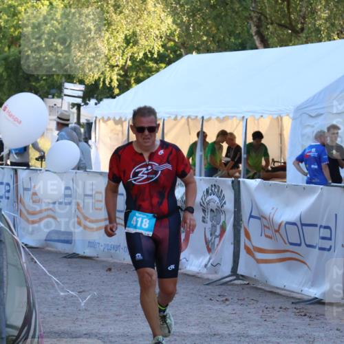 07.09.2025 - 19. Norderstedt Triathlon Zöllner http://msf.ph/oto/8781460 07.09.2025 17:42:56 Ziel 418 meine-sportfotos.de