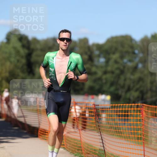 07.09.2025 - 19. Norderstedt Triathlon Michael Strokosch http://msf.ph/oto/8781568 07.09.2025 15:11:50 Laufen 1014 meine-sportfotos.de