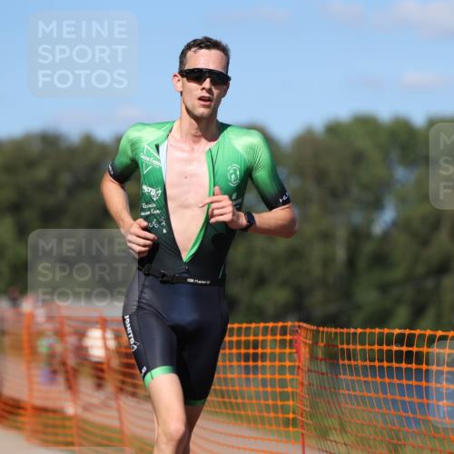 07.09.2025 - 19. Norderstedt Triathlon Michael Strokosch http://msf.ph/oto/8781579 07.09.2025 15:11:51 Laufen 1014 meine-sportfotos.de