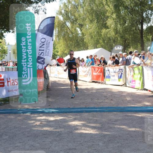 07.09.2025 - 19. Norderstedt Triathlon Zöllner http://msf.ph/oto/8781644 07.09.2025 12:57:18 Ziel 850 meine-sportfotos.de