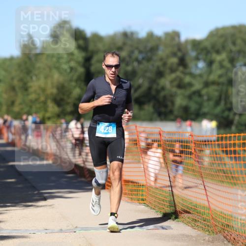 07.09.2025 - 19. Norderstedt Triathlon Michael Strokosch http://msf.ph/oto/8781669 07.09.2025 15:12:14 Laufen 428, 995 meine-sportfotos.de
