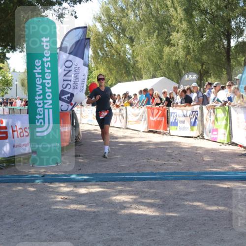 07.09.2025 - 19. Norderstedt Triathlon Zöllner http://msf.ph/oto/8781690 07.09.2025 12:57:24 Ziel 258, 850 meine-sportfotos.de