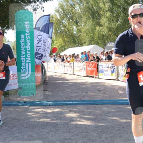 07.09.2025 - 19. Norderstedt Triathlon Zöllner http://msf.ph/oto/8781716 07.09.2025 12:57:26 Ziel 258 meine-sportfotos.de