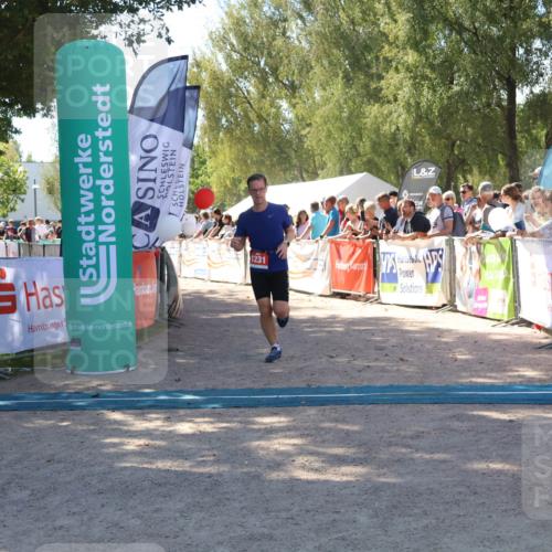 07.09.2025 - 19. Norderstedt Triathlon Zöllner http://msf.ph/oto/8781730 07.09.2025 12:57:38 Ziel 1231 meine-sportfotos.de
