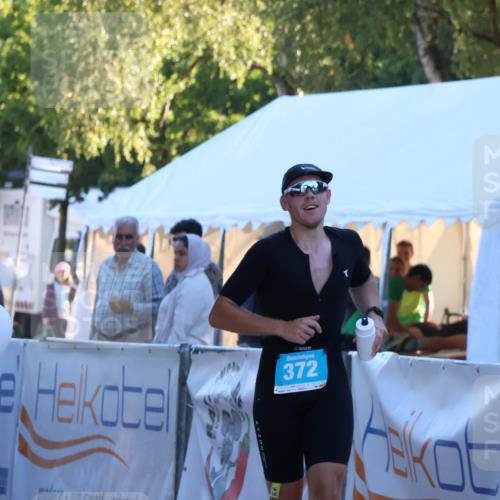 07.09.2025 - 19. Norderstedt Triathlon Zöllner http://msf.ph/oto/8781779 07.09.2025 17:44:04 Ziel 372 meine-sportfotos.de