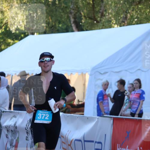 07.09.2025 - 19. Norderstedt Triathlon Zöllner http://msf.ph/oto/8781787 07.09.2025 17:44:04 Ziel 372 meine-sportfotos.de