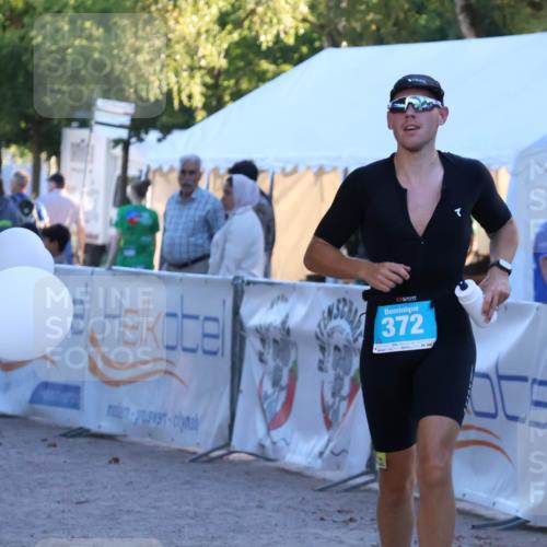07.09.2025 - 19. Norderstedt Triathlon Zöllner http://msf.ph/oto/8781805 07.09.2025 17:44:05 Ziel 372 meine-sportfotos.de