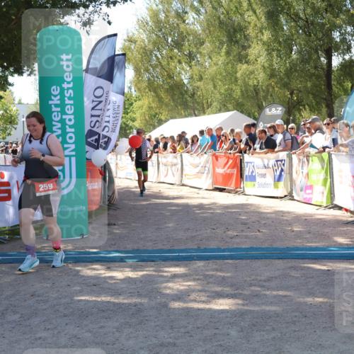 07.09.2025 - 19. Norderstedt Triathlon Zöllner http://msf.ph/oto/8781815 07.09.2025 12:57:45 Ziel 259, 898 meine-sportfotos.de