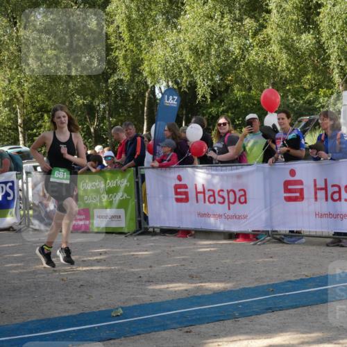 07.09.2025 - 19. Norderstedt Triathlon Zöllner http://msf.ph/oto/8781884 07.09.2025 11:00:20 Ziel 61, 681, 683, 691 meine-sportfotos.de